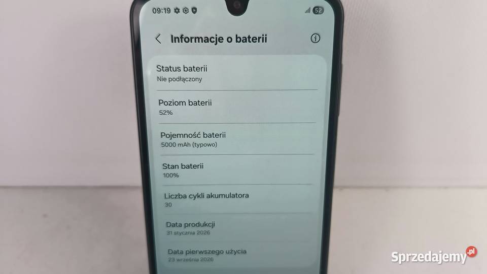 Smartfon Samsung Galaxy A17 4128GB Katowice