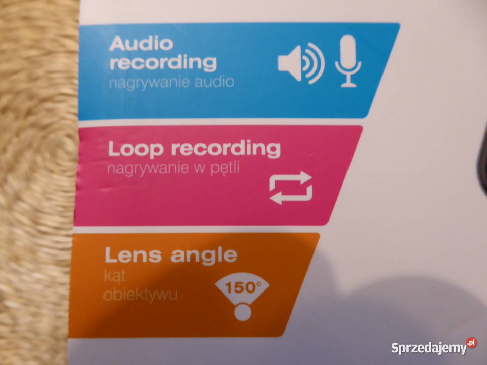 Nieużywany rejestrator jazdy w lusterku TRACER warmińsko-mazurskie Olsztyn