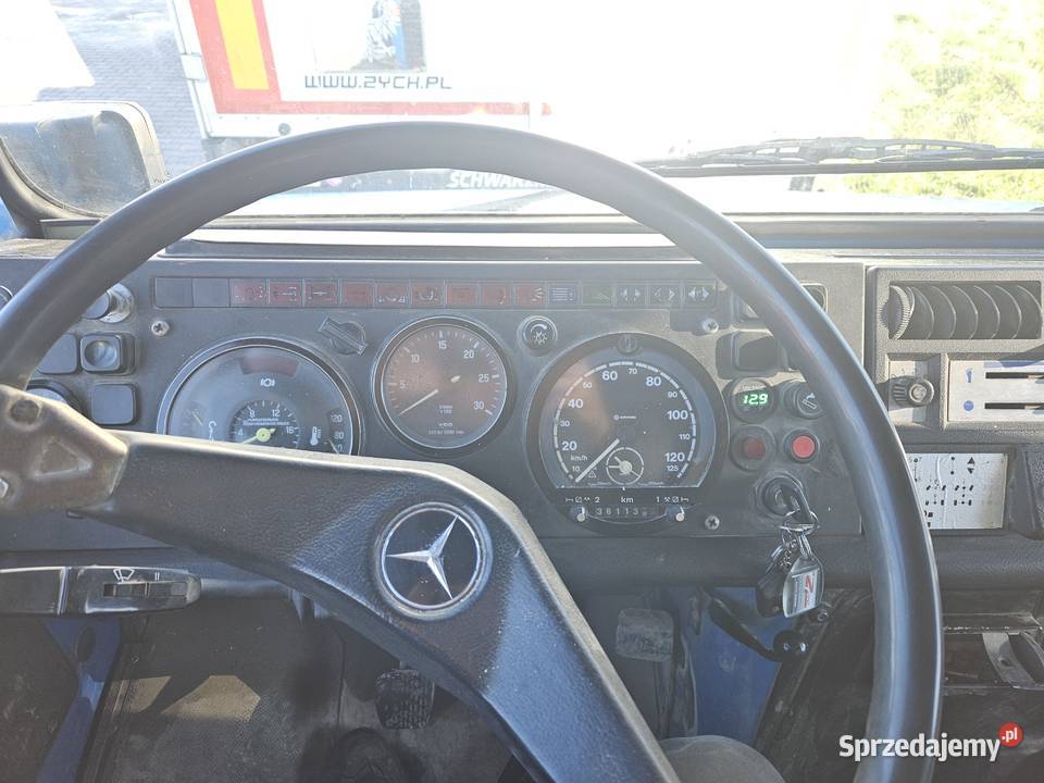 MercedesBenz UNIMOG 1700 Ciągnik rolniczy małopolskie Zakopane