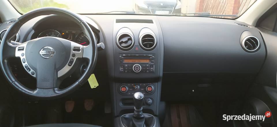 Nissan Qashqai 20 DCI 150 Przebiegu manualna