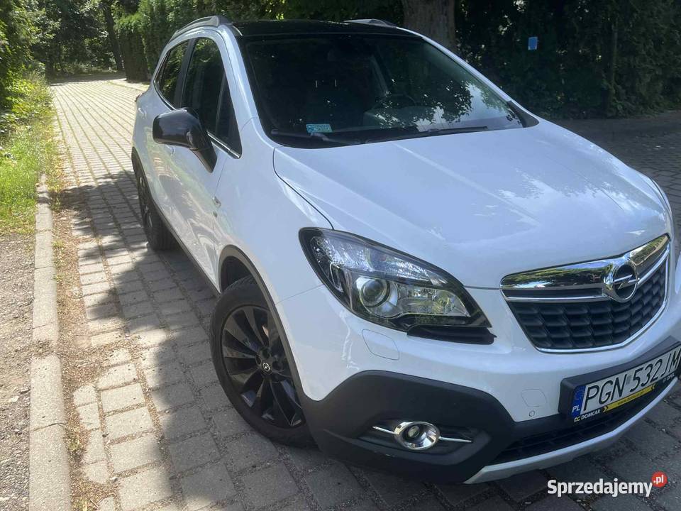 Opel Mokka 14 Turbo 140 4x4 2015 Bogate nieuszkodzony Gniezno sprzedam