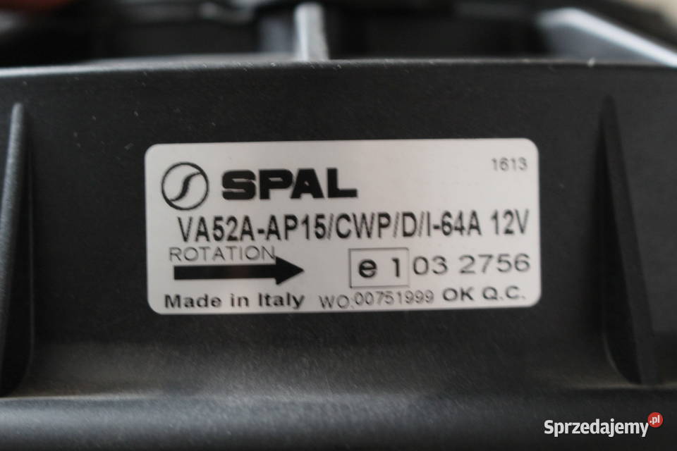 BMW K 1200 S Wentylator Wiatrak Chłodnicy Wieruszów