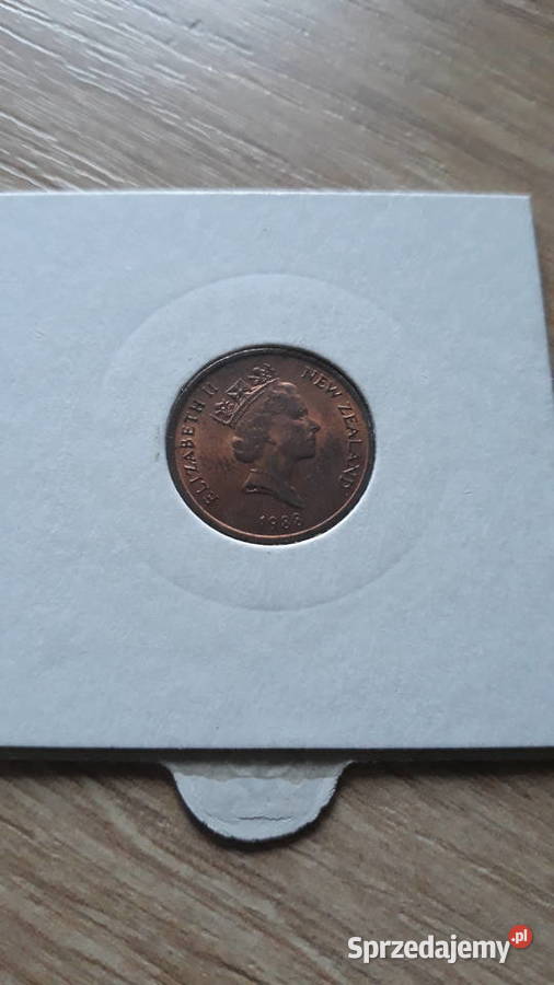 1 Cent Nowa Zelandia 1988 r Numizmatyka Konin