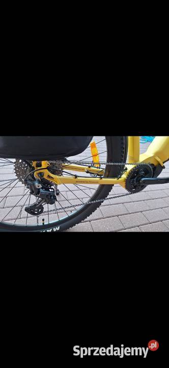 Rower Ecobike Expedition SUV Yellow wielkopolskie Gniezno sprzedam
