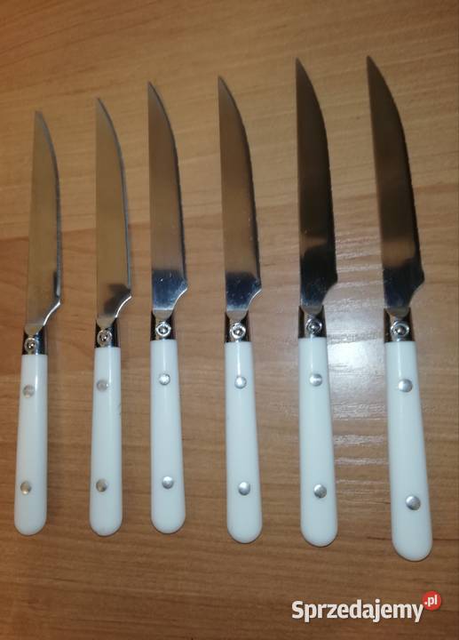 Noże 6 sztuk Nieużywane Warszawa