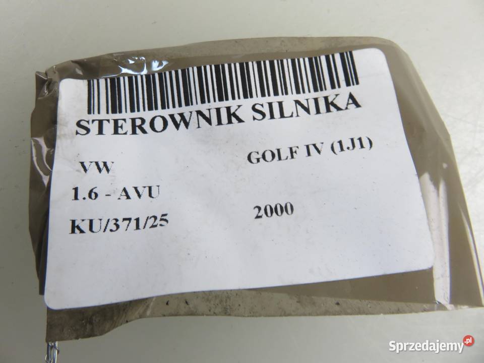 STEROWNIK VW GOLF IV 1J1 16 AVU 06A906033M