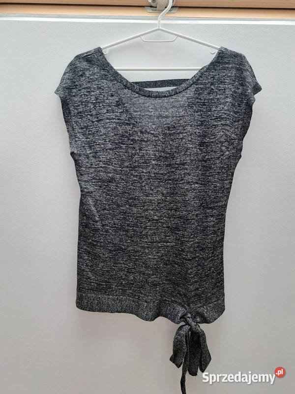 Stylowa melanżowa bluzka z wiązaniem Yessica Trąbki Wielkie