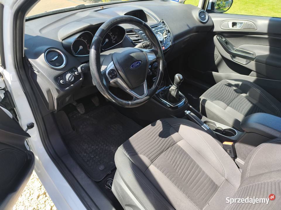 Ford Fiesta wersja Titanium manualna Wieluń