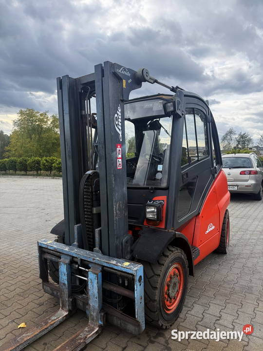 wózek widłowy LINDE H40D Triplex 470m 4000 łódzkie Działoszyn