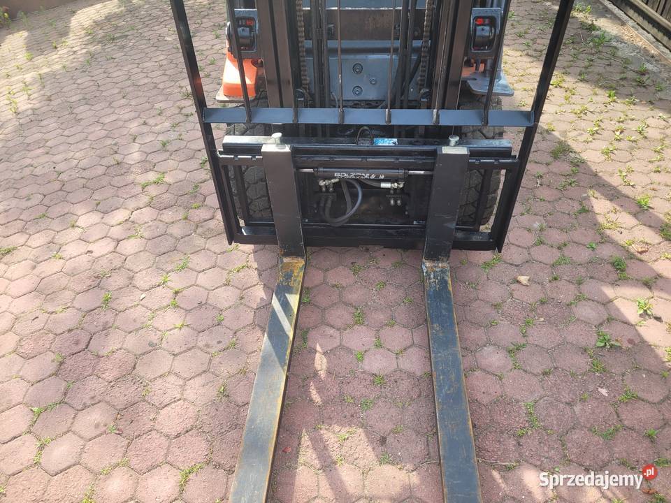 Toyota 027FD15 Diesel 15 t w pełni sprawny podkarpackie Stalowa Wola sprzedam