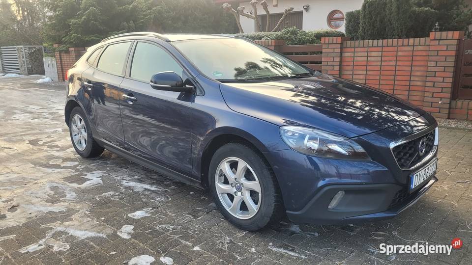 Volvo V40 Cross Country 16 115 zadbana diesel Wrocław