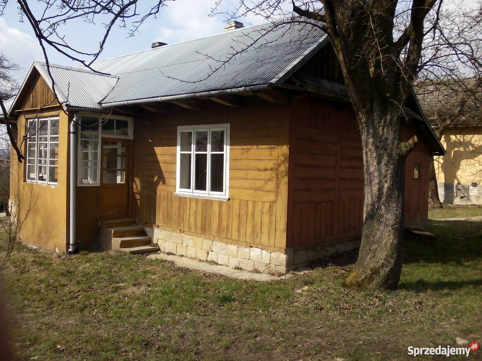 Sprzedam dom w Borówniej ogródek Borówna