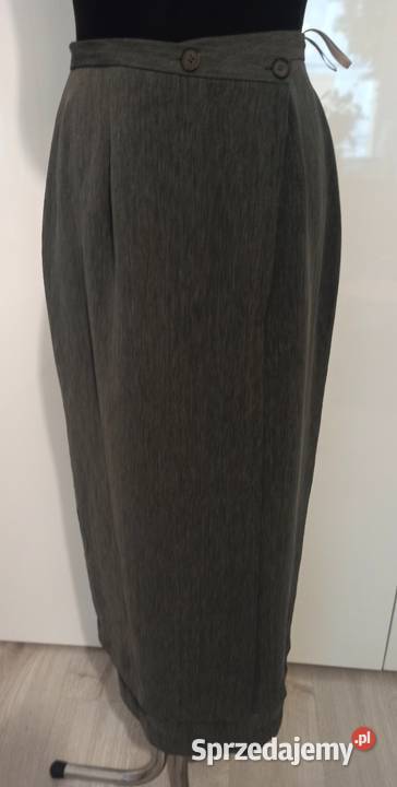 szara długa spódnica szary/srebrny Częstochowa
