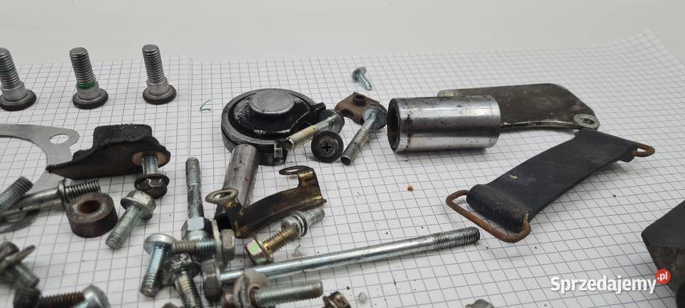 Honda Shadow 9050 SRX różności komplet śruby Warszawa sprzedam
