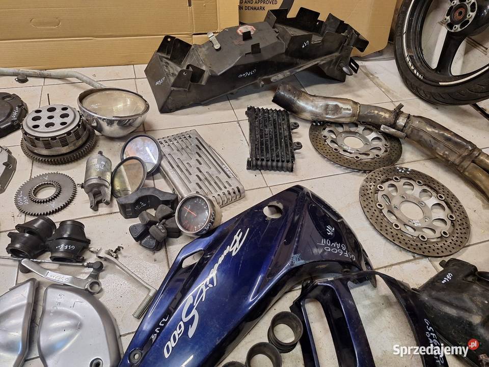Suzuki GSF 600 Bandit części gsf600 koło linka Pozostałe sprzedam
