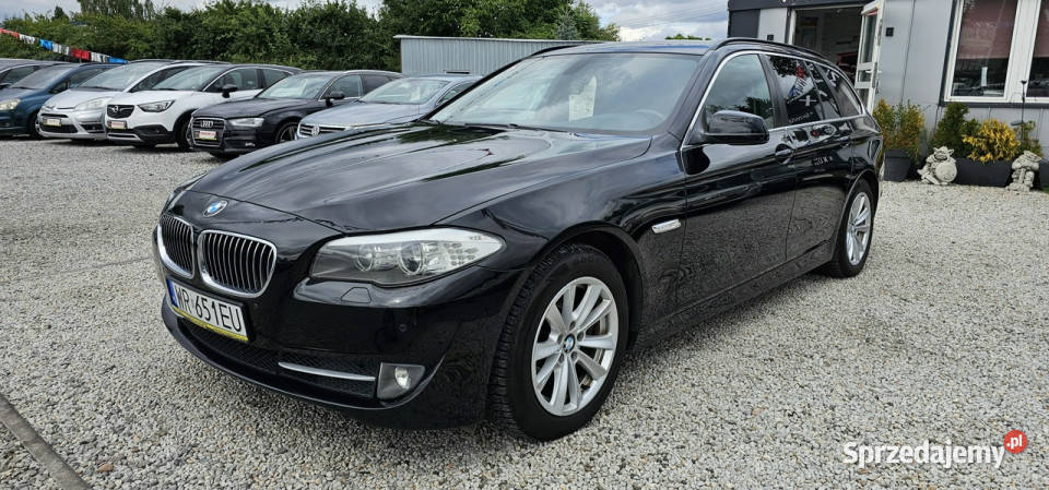 BMW 520 20 d 184 Super Stan Manual Samochody osobowe Świdnica