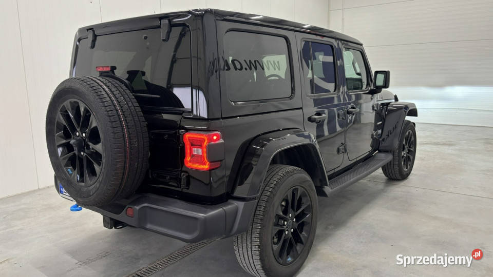 Jeep Wrangler Unlimited JL Plugin Hybrid E6d Wrangler Grójec