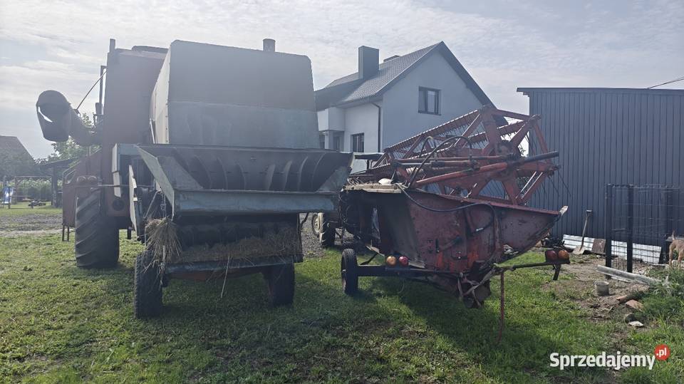 Kombajn Bizon Super z056 łódzkie Zygry sprzedam