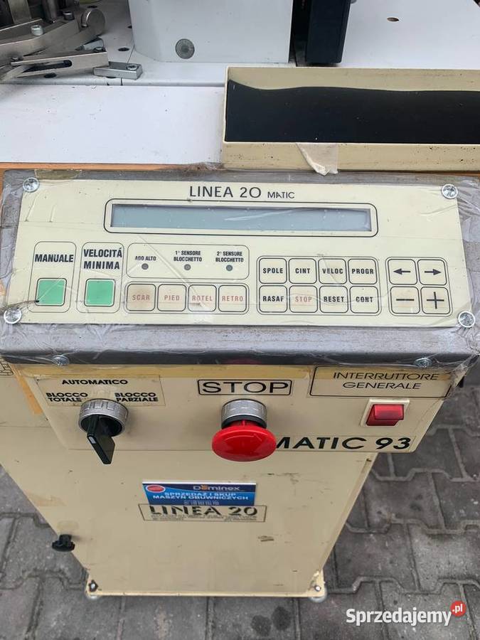 Durkopp Adler Linea 20 Matic 93 do szycia paska Łaskarzew