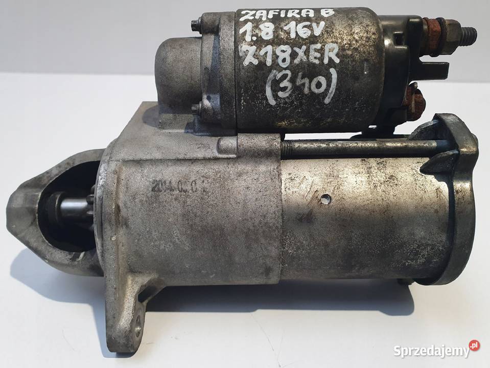 ROZRUSZNIK Opel Zafira B 18 16V 55556092 Z18XER Chełm sprzedam