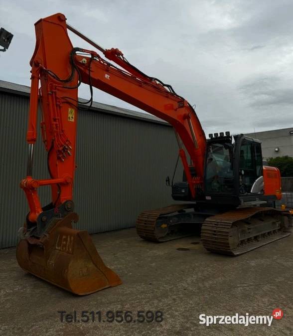 Koparka gasienicowa Hitachi Zw 180 LC5 Warszawa