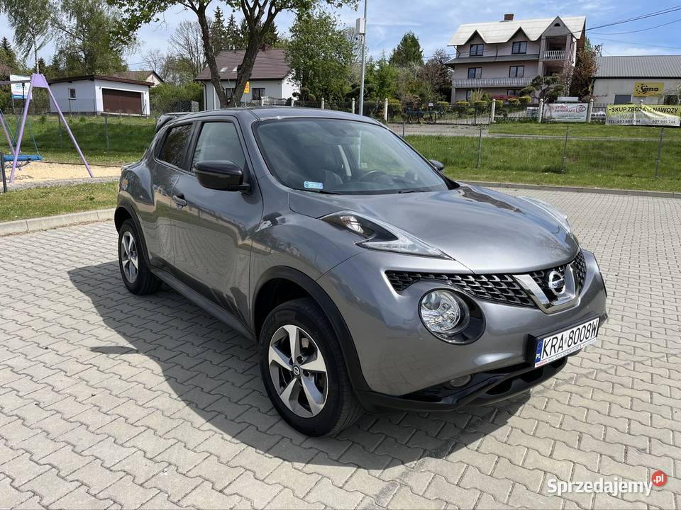 Nissan Juke 16 Benzyna Salon Polska Słomniki
