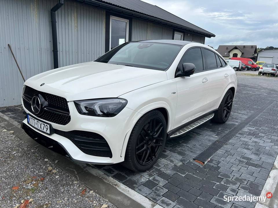 Mercedes GLE 53 AMG Coupe 2021 tylko 19 tys km Carbon