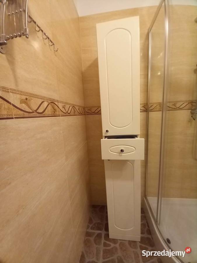 Lakierowany słupek łazienkowy Pozostałe pomorskie Rumia