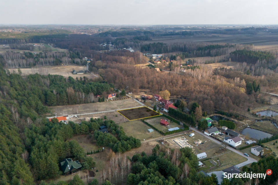 Na sprzedaż działka budowlana Przykory gm Pniewy 43m