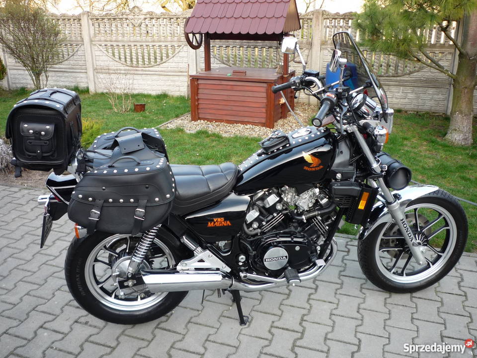 HONDA VF 500 c MAGNASTAN KOLEKCJONERSKI kupiony w Polsce łódzkie