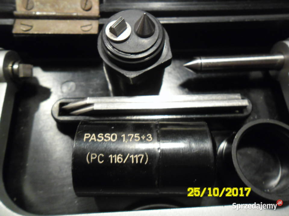 Mikrometr do gwintu 5075mm Produkcja Wieluń sprzedam