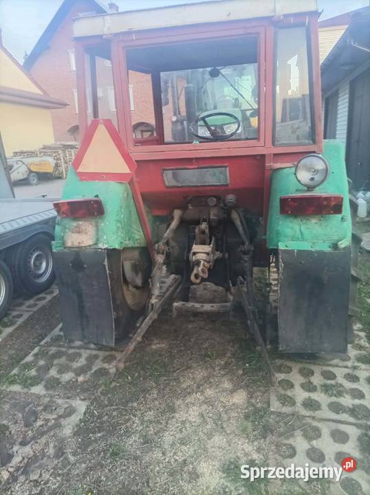 ciągnik URSUS C4011 stan transport Sonina