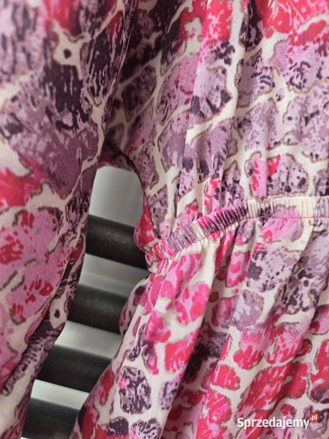 Sukienka maxi boho ala nietoperz kolorowy Rybnik sprzedam