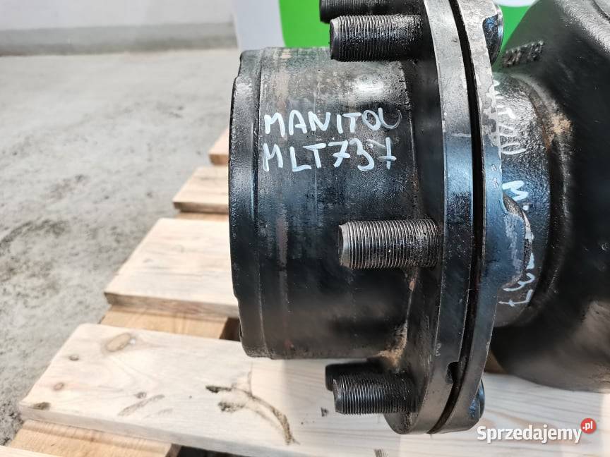 Manitou MLT 635 Reduktor Spicer