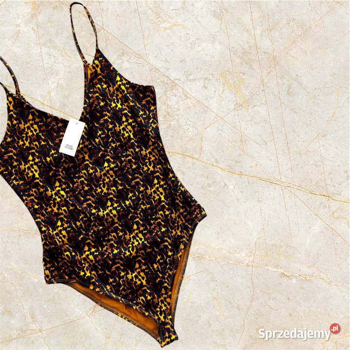 Body w panterkę River Island M Rozmiar 38(M) Kielce