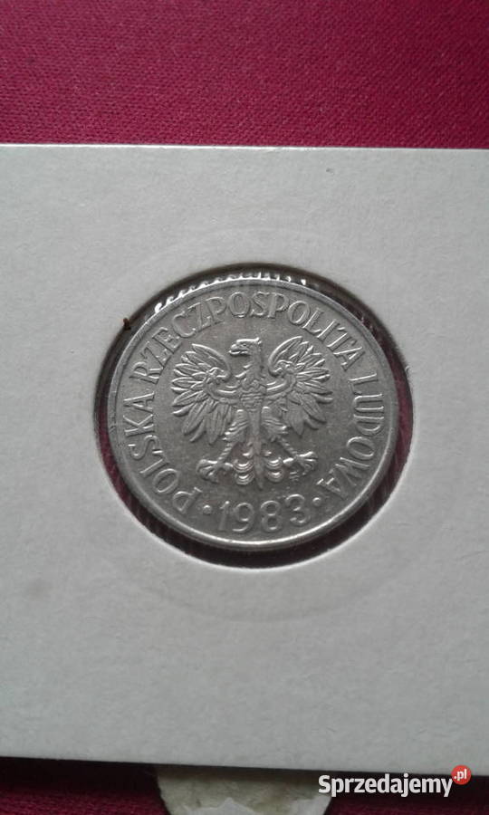 50 groszy 1983 r PRLokoło mennicza Konin