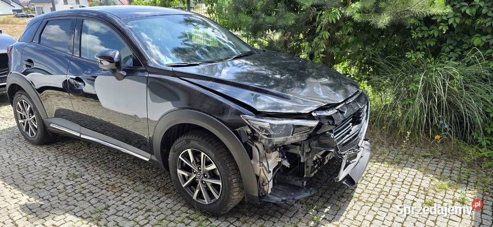 Mazda CX3 20 Automat Najbogatsza wersja czujnik deszczu Strzelce Opolskie