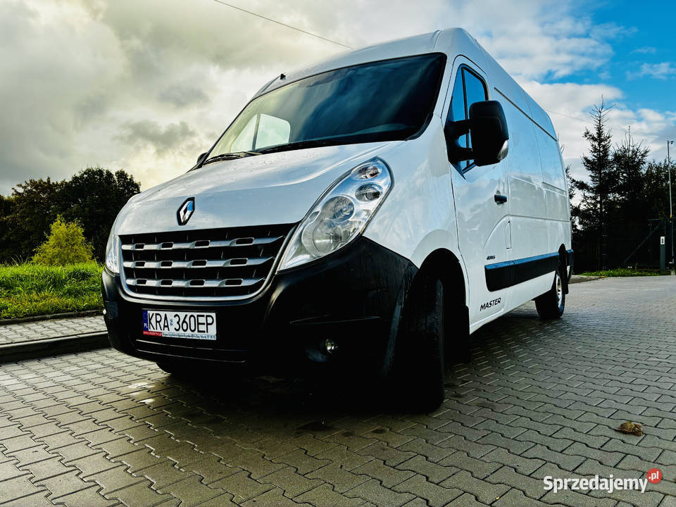 Renault Master 23 dci Nowe sprzęgło klima sprzedam
