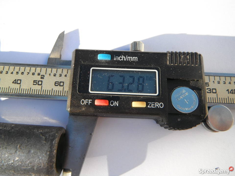 Złączka kablowa miedziana tulejka 154 mm2 Części i akcesoria Chlewiska