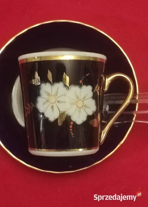 Porcelanowa filiżanka do kawy i herbaty Dovbysh Pabianice