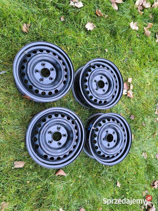 Felgi stalowe R15 5x1143 Hyundai Kia Honda Mazda Kłodzko