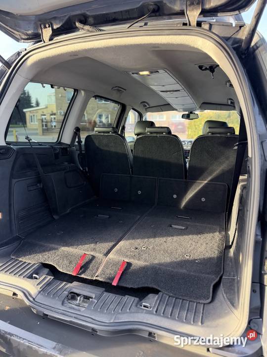 Ford Galaxy 20 TDCi 140 2008 r Ghia Bogate Pionki