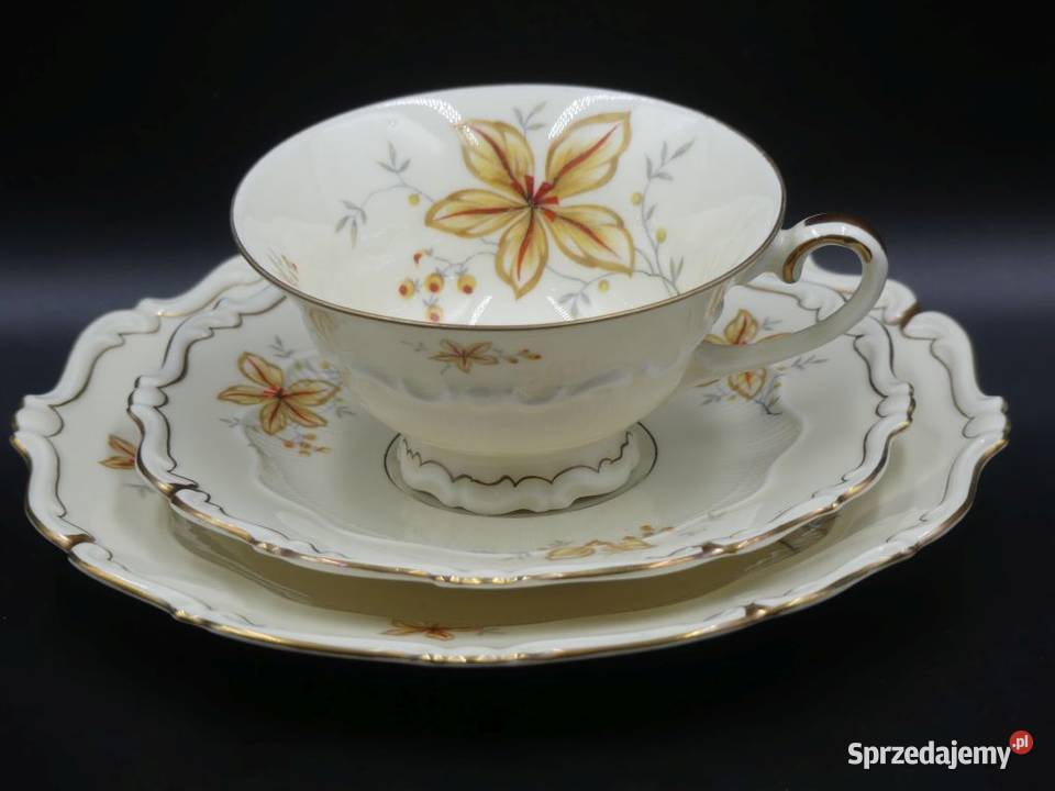 Komplet śniadaniowy Sorau Żary stan witrynowy