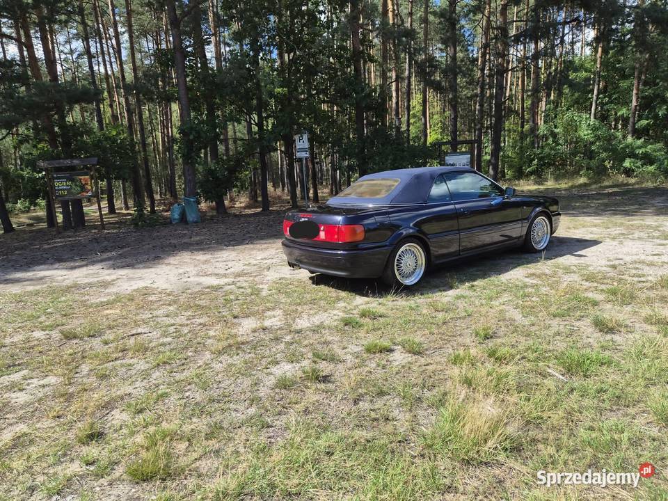 Audi 80 cabrio 26 V6 117006km Bytom