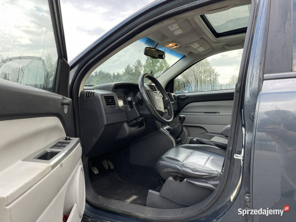 Jeep Compass 20 Diesel 4x4 2007r Z Hakiem Tanio 4/5 Compass Warszawa
