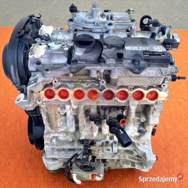 SILNIK Volvo XC40 20 T5 T TURBO 2253 B4204T14 Rudka