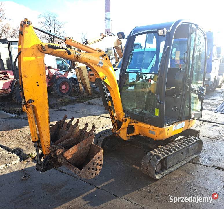 Minikoparka JCB 8018 nie Bielsko-Biała