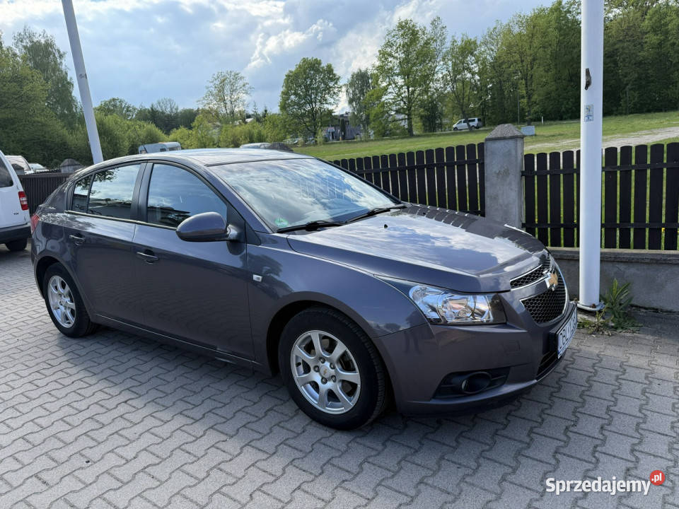 Chevrolet Cruze 20 diesel 163 ładny świeżo światła przeciwmgielne Bolesławiec