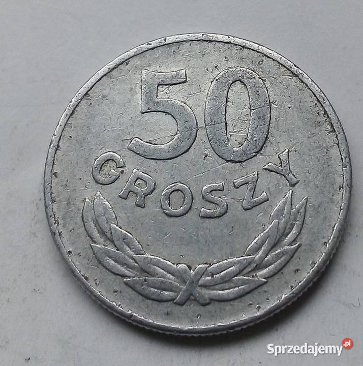 POLSKA50 GROSZY1978 rbzAL mazowieckie Legionowo
