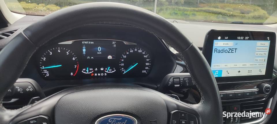 Ford fiesta automat tablet Piła